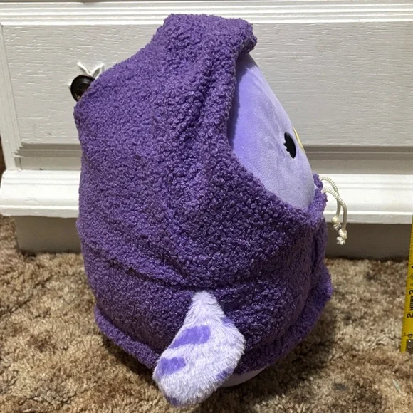 Squishmallows Purple Stuffed Animal - Picture 5 of 7